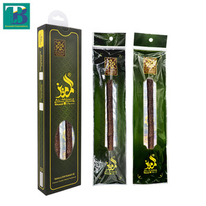 Palitos de miswak de oliva AL-MUMEEZ para limpieza natural de dientes, elimina gérmenes/bacterias, envasado al vacío, certificado por PCSIR Pakistán - Product Image 6