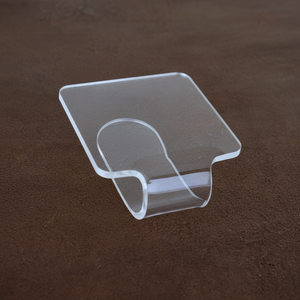 Paleta de Mezcla de Acrílico Transparente para Cosméticos, Herramienta de Mezcla de Gel para Uñas, para Maquilladores y Salones de Belleza - Product Image 1