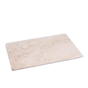 Losa Decorativa de Mármol Blanco Premium para Decoración del Hogar, Elegante Placa de Mármol para Mesas, Encimeras, Pieza Decorativa de Mármol de Lujo - Product Image 1