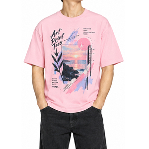 Fabricante OEM de Camisetas con Estampado Gráfico para Hombre para Ropa al por Mayor - Product Image 4