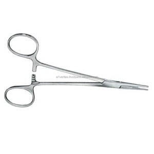 Pinces à artères droites et courbées Providence, en acier inoxydable, manuelles, de haute qualité, réutilisables, instruments VERITAS A-1 | - Product Image 5