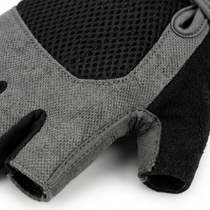 Half Finger Weightlifting Gloves Padded Palm Wrist Support Non-Slip Breathable Outdoor Gym Fitness Custom Logo OEM for Unisex - Product Image 5