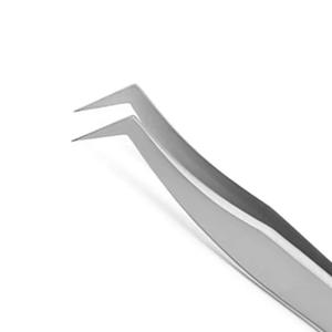 Pinzas para Pestañas de Acero Inoxidable de Alta Precisión y Calidad con Punta Suave de Morje Surgical en Empaque Protector - Product Image 5