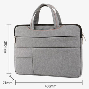 High Performance Lightweight Best Service Easy To Carry Slim Top Trendy <b>Multi</b> Pocket Waterproof Office Travel Laptop Backpack - Product Image 6