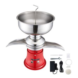 Separatore Elettrico per Crema in Acciaio Inox 304, Produzione 100L/H, 10500 Giri/Min, Separatore Centrifugo per Latte di Capra, 30 Macchine per Lavorazione Lattiero-Casearia - Product Image 1