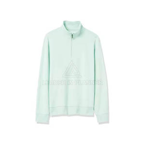 Sudaderas Básicas para Hombre Hechas de Algodón Transpirable, Logotipo Personalizado, Material Duradero, Diseño Único, Sudaderas con Media Cremallera - Product Image 3