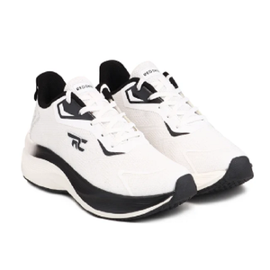Baskets de course basses Snow White pour hommes – Chaussures de sport confortables à lacets, respirantes avec semelle amortie - Product Image 1