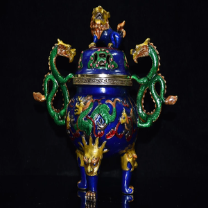 Quemador de Incienso Bakhoor para Rituales Aromáticos Tradicionales con Cuerpo Decorativo para una Fragancia Auténtica de Oud - Product Image 1