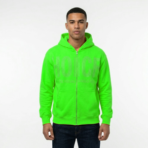 Nuevas sudaderas con capucha para hombre 2026 al por mayor de fábrica, personalizadas, térmicas, con pedrería, de forro polar para hombre - Product Image 3