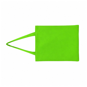 Sac en coton personnalisé avec logo et taille sur mesure, réutilisable et pour les courses quotidiennes, avec fond renforcé, idéal pour les magasins de détail et les achats quotidiens. - Product Image 3
