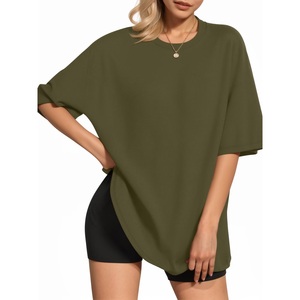 T-shirt classique pour femme - T-shirt en coton 100% respirant, élégant, écologique et doux - Look épuré, confort premium, export BD - Product Image 5