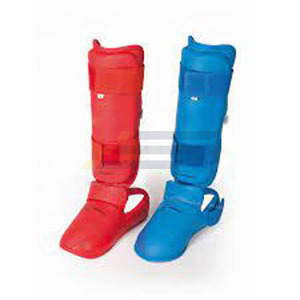 Protège-tibias de baseball personnalisés pour jeunes et adultes, protection des jambes légère et durable, équipement de protection, fabrication OEM, protège-tibias de receveur OEM - Product Image 5