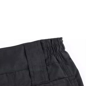 Pantalon de travail mécanicien dernière génération, respirant, haute visibilité, antistatique, avec poches cargo, vente en gros - Product Image 4