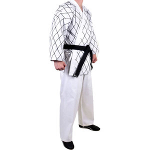 Uniforme de Hapkido para Uso Diario, Cómodo, con Tela Suave y Movimiento Fácil - Product Image 6