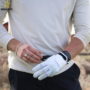 Gants de golf pour hommes d'inspiration écossaise |   100% cuir de Cabretta |   Flexible - Respirant - Durable - Product Image 6