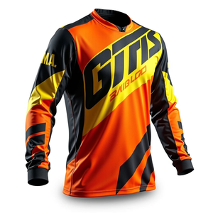 High Quality Men's Motocross Racing Jerseys Sportswear Breathable Printed Bicycle Jerseys Plus Size Motocross Jerseys For Adults - Product Image 5