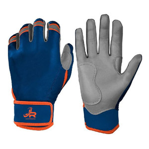Lightweight Mesh <b>Baseball</b> Batting Gloves For Unisex With Soft Feel Durable Palm Design And Flexible Finger Motion For Daily Use - Product Image 1