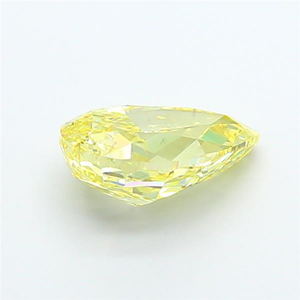 Diamante Suelto Amarillo Intenso y Brillante, de Alta Calidad, Cultivado en Laboratorio, Tipo 2A, para Colección de Joyería - Product Image 2