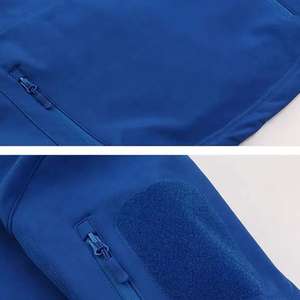 Chaqueta de Senderismo Personalizada para Hombre, Chaqueta Impermeable, Cortavientos Transpirable, Chaqueta de Alta Calidad con Capucha para Exteriores - Product Image 5