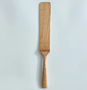 Cuchara de Madera Elegante y de Lujo, Utensilios de Madera Elegantes para Cocina Moderna y Uso en Hoteles - Product Image 1