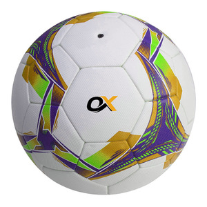 Oxva Industries Wholesale Thermal Bonded Football with Customized Logo Best Price Made From PU and Leather for <b>Training</b> - Product Image 5
