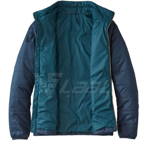 Chaqueta de Plumón para Hombre de Alta Calidad, con Costuras Resistentes, Chaqueta de Plumón Elegante para Hombre - Product Image 2