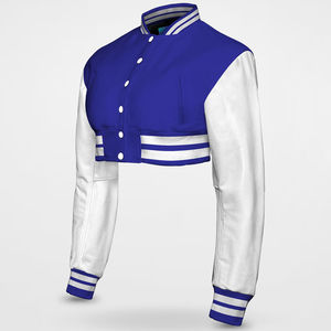 Chaqueta Varsity de Invierno al por Mayor OEM de Alta Calidad de la Universidad Agrónoma y Mecánica de Florida (FAMU) para Hombre y Mujer, Ajustada, Impermeable y Transpirable - Product Image 5