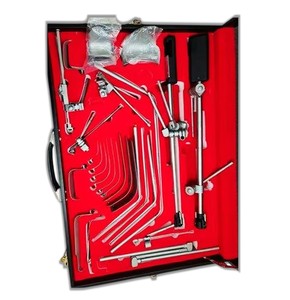 Juego de Retractores Quirúrgicos Thompson, Sistema de Retracción Completo para Procedimientos Ortopédicos de Columna Vertebral y Abdominales - Product Image 4
