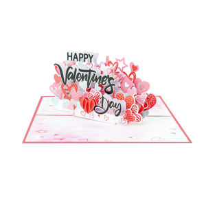 Tarjeta de felicitación 3D pop-up hecha a mano con temática de bebidas para bodas, invitación a celebraciones, regalo, postal al por mayor - Product Image 4