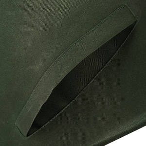 Past Sovereign Grand Master Allied Masonic Degrees <b>Apron</b> Forest Green Velvet With Gold Fringe <b>White</b> Body, Adjustable Belt, Pre - Product Image 6
