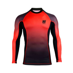 Made In Best Material Men Panel <b>Compression</b> <b>Shirt</b> <b>Custom</b> Logo Printed Men Panel <b>Compression</b> <b>Shirt</b> - Product Image 1