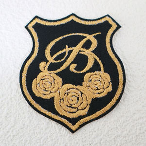 Patchs thermocollants personnalisés en chenille pour vêtements et accessoires, broderie pour chapeaux et vêtements - Product Image 4