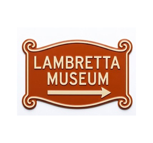 Private Parking Lambretta Sign Green Hexagon Metal Plaque Wall Decor for Garage <b>Home</b> Cafe - Product Image 5