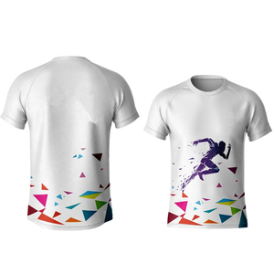 Sports T Shirt with Sublimation Printing ODM OEM Manufacturer Athletic Sports T Shirt Lightweight Training Wear Wholesale Custom - Product Image 6