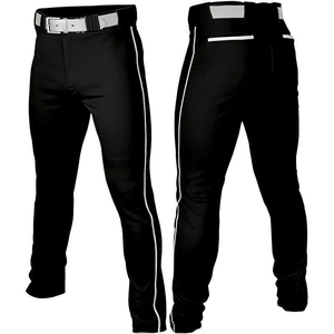 Pantalones de Béisbol de Alto Rendimiento con Ajuste Cómodo y Costuras Reforzadas para Participación Deportiva - Product Image 2