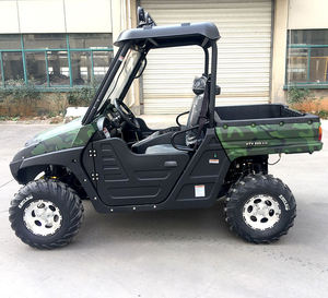 รถอเนกประสงค์ DEFENDER 6 ล้อ 4 จังหวะ ขับเคลื่อน 4 ล้อ สำหรับทุกสภาพพื้นผิว ได้รับการรับรองมาตรฐาน EPA และ EEC พร้อมใช้งานบนถนน - Product Image 3