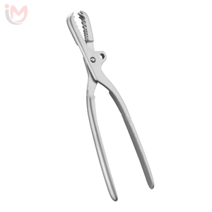 IMANS ENTERPRISES Pince à os Lambert-Lowman certifiée CE, à trois griffes, en acier inoxydable, instrument chirurgical orthopédique manuel - Product Image 5