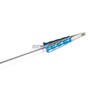 กรรไกรตัดแบบโค้ง ใบมีดโค้ง 5 มม. ด้ามจับยาว 10 นิ้ว (25 ซม.) ด้ามจับแบบบีบ สแตนเลส 14 นิ้ว (35.5 ซม.) VATS - Product Image 4