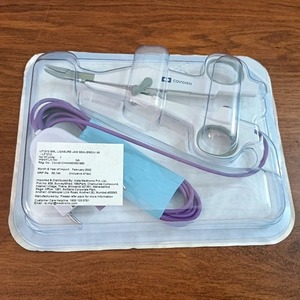 LigaSure LF1212 Scelleuse de vaisseaux jetable à mâchoires courbes petites, instrument chirurgical pour la chirurgie ouverte, usage médical hospitalier - Product Image 6