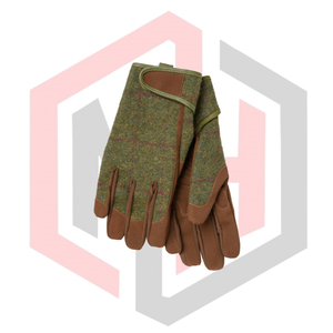 Gants de jardinage de sécurité en cuir de buffle de qualité supérieure, anti-épines, ventilés, antidérapants, robustes pour le travail de jardinage et l'élagage - Product Image 2