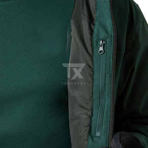 Vestes Softshell Imperméables Fabriquées en Usine Professionnelle, Haute Qualité, Service Personnalisé ODM pour Hommes, Veste Softshell - Product Image 6
