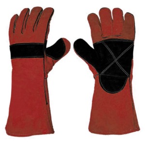 CAPTAIN INDUSTRY Guantes de Soldadura de Cuero de la Mejor Calidad, Protección UV, Antideslizantes, Última Moda, Protección para las Manos, Duraderos, Mangas Largas - Product Image 6