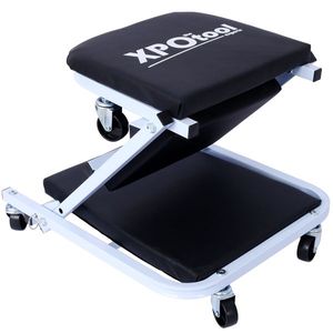 เบาะนอนซ่อมรถยนต์แบบเตี้ย 36 นิ้ว รุ่น Z Creeper Seat Low Profile Garage Gift รับน้ำหนักได้ 300 ปอนด์ ล้อ 6 ล้อ อุปกรณ์ซ่อมรถยนต์ เครื่องมือช่าง 2 in 1 ของขวัญ - Product Image 2