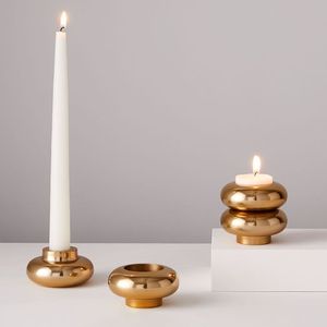 Antique Finish Decorative <b>Brass</b> Candle Stand Classic Premium Handcrafted Solid <b>Brass</b> Candle Stand Elegant Heritage Design - Product Image 2