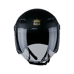 Casque Royal du fabricant du Vietnam M268-1K casque ouvert avec visière transparente aux normes de sécurité avancées ABS DOT - Product Image 2