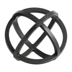 Objetos decorativos minimalistas de metal, esculturas diseñadas para un diseño limpio y temas de decoración elegantes. - Product Image 2