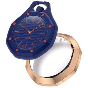 Funda Protectora de Reloj de Acero Inoxidable de 42 mm, Lujosa, Unisex, Impermeable, con Protector de Pantalla Electrochapado de Colores - Product Image 1