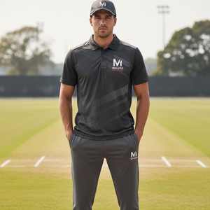 Ensemble d'uniformes de cricket sublimés sur mesure, vêtements d'équipe professionnels, maillot et pantalon de cricket respirants de haute qualité pour les matchs de club - Product Image 6