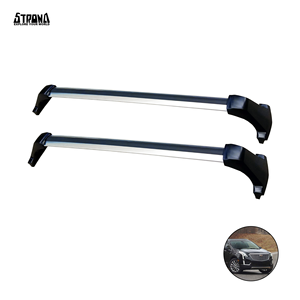 Produit taïwanais LCB-172170, barre de toit renforcée pour Cadillac XT5, idéale pour transporter des paniers de toit - Product Image 1
