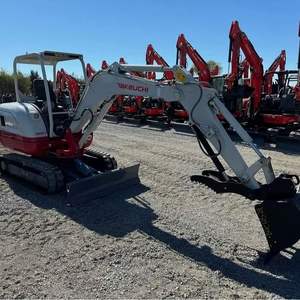 Mini-excavatrice Takeuchi TB217R en bon état, prix bas et heures de fonctionnement faibles, en stock - Product Image 2